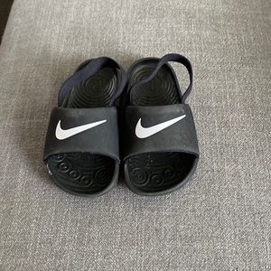 Nike sling back sandals